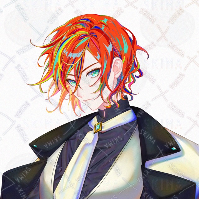 スーツを着た男性 背景透過有りの商品画像2枚目