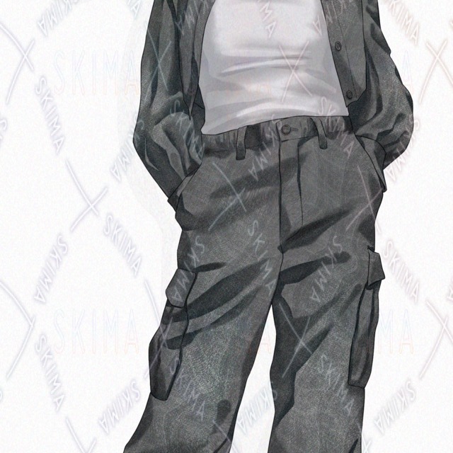 Image 5 of Blue-haired brother.