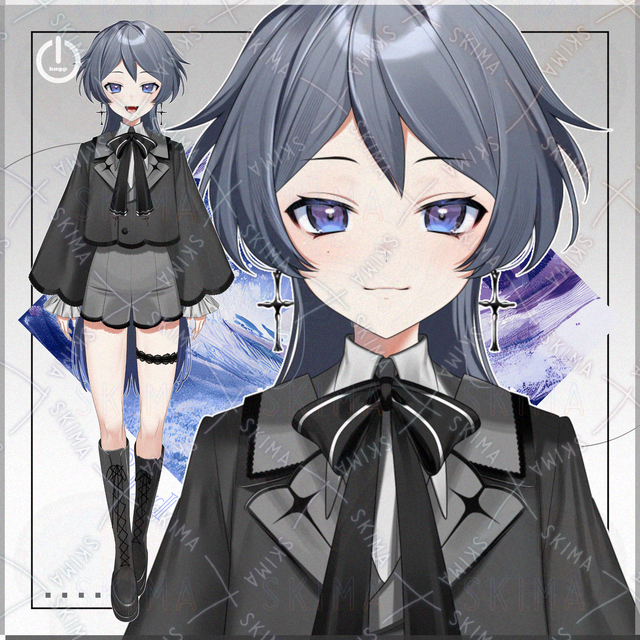 【1点限定】中性的ゴシックな子【IRIAM対応】