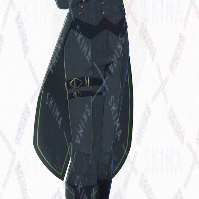 【Adopt】洋装男性立ち絵/全身【表情差分9種】の商品画像7枚目