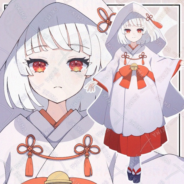 9 kinds of expressions] A maiden-like girl [ADOPT]. 的商品圖片