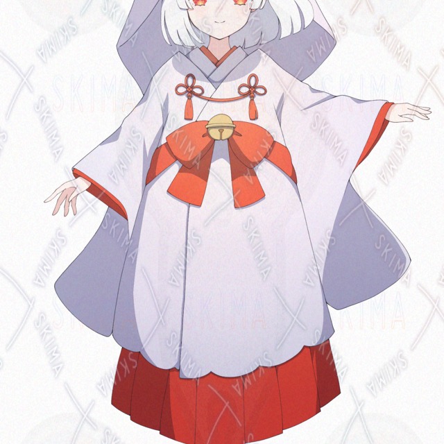 Image 2 of 9 kinds of expressions] A maiden-like girl [ADOPT].