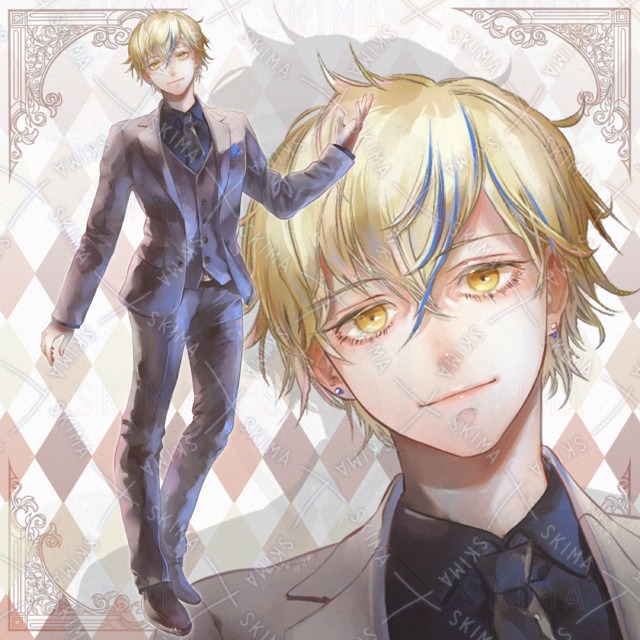 5가지 표정 ■정장 남성 상품 이미지