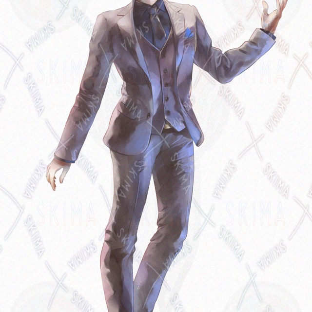 Image 2 of 5 expressions ■Men in suits