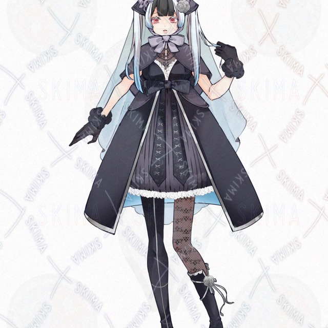 Gothic Sister Woman [5 expressions + weapon/bloodstain difference]. 的商品圖片第 2 張