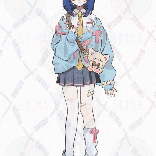 8 kinds of difference] Girl in uniform 的商品圖片第 6 張
