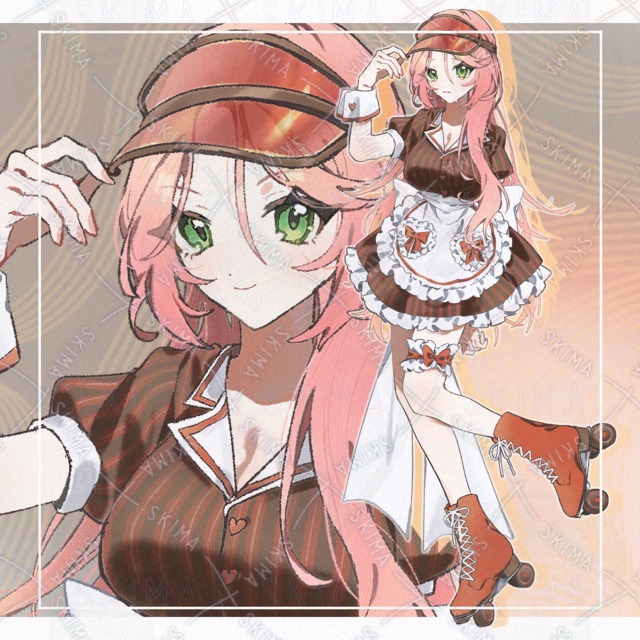 Image of 8 kinds of difference] Diner style girl