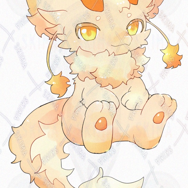 Image 2 of Dragon Chemo [8 different expressions].