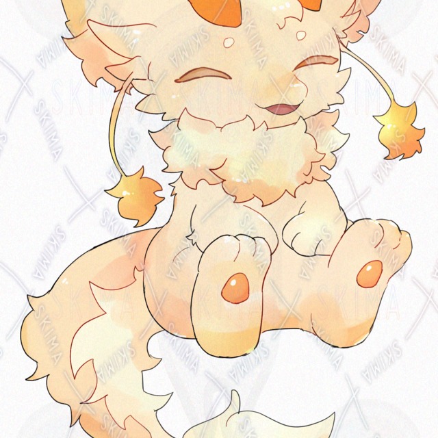 Image 4 of Dragon Chemo [8 different expressions].