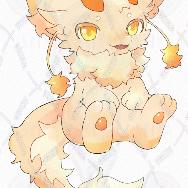 Image 3 of Dragon Chemo [8 different expressions].