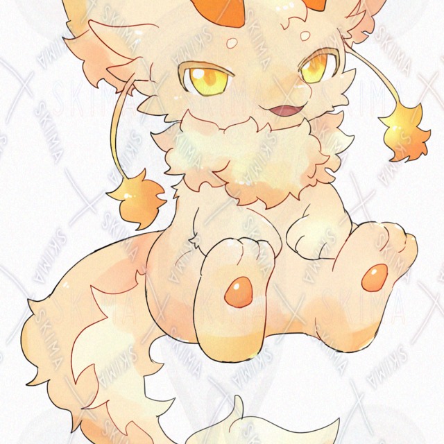 Image 5 of Dragon Chemo [8 different expressions].