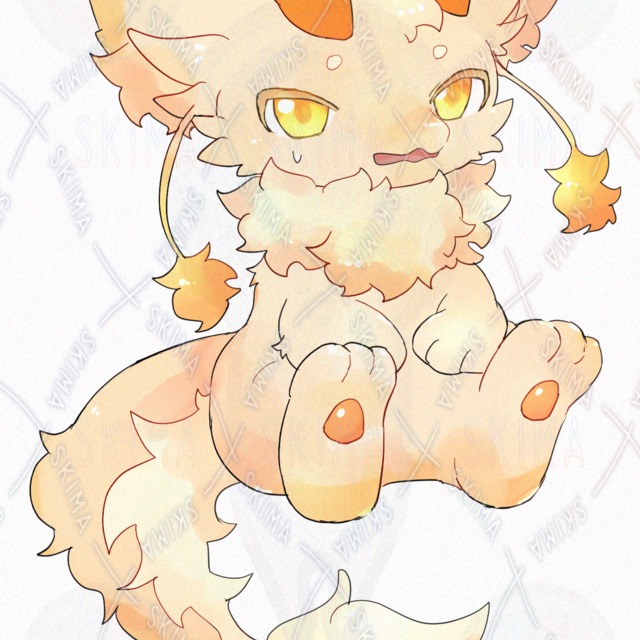 Image 6 of Dragon Chemo [8 different expressions].