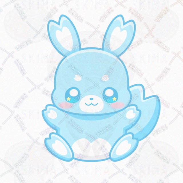 桜モチーフのマスコットキャラクターの商品画像2枚目