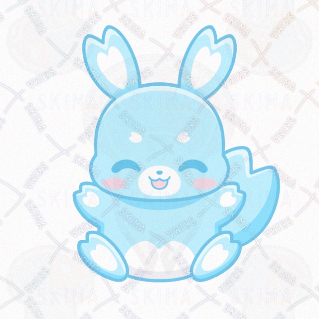 桜モチーフのマスコットキャラクターの商品画像3枚目