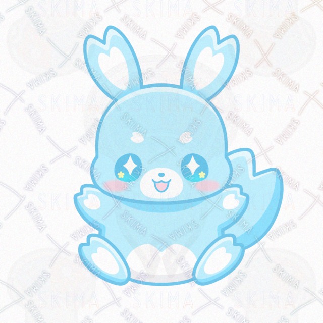 桜モチーフのマスコットキャラクターの商品画像4枚目