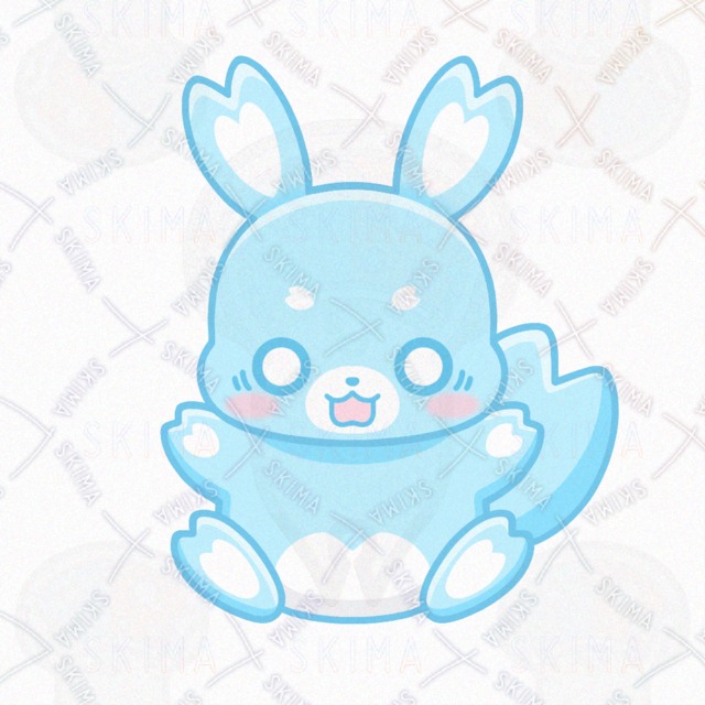 桜モチーフのマスコットキャラクターの商品画像6枚目