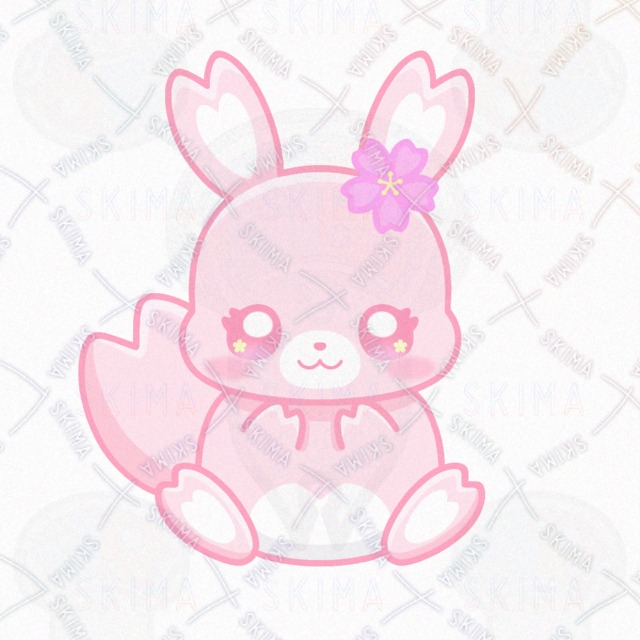 桜モチーフのマスコットキャラクターの商品画像7枚目