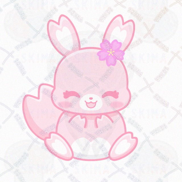 桜モチーフのマスコットキャラクターの商品画像8枚目