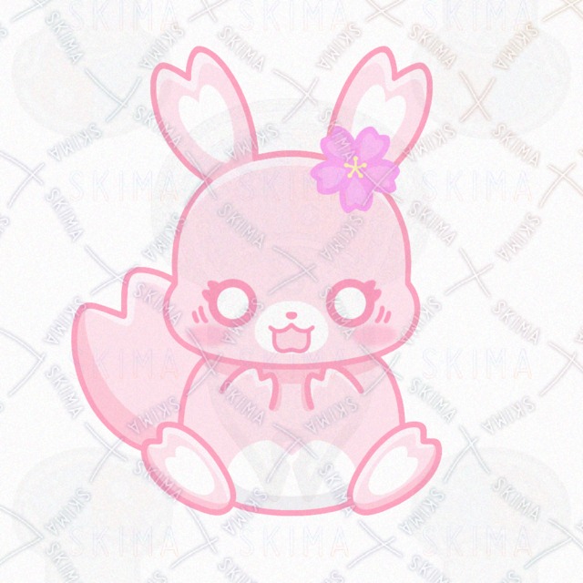 桜モチーフのマスコットキャラクターの商品画像11枚目