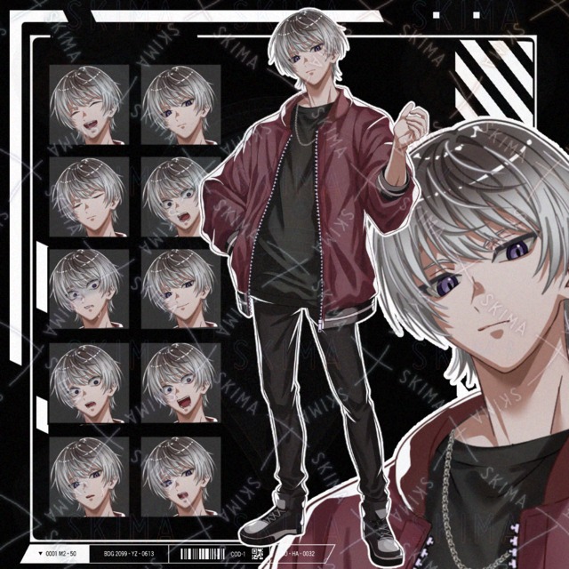 10 different expressions Blouson male 的商品圖片