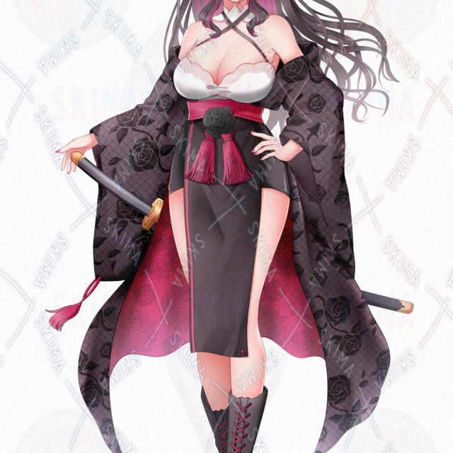 Image 11 of 10 kinds of expressions] Adopt