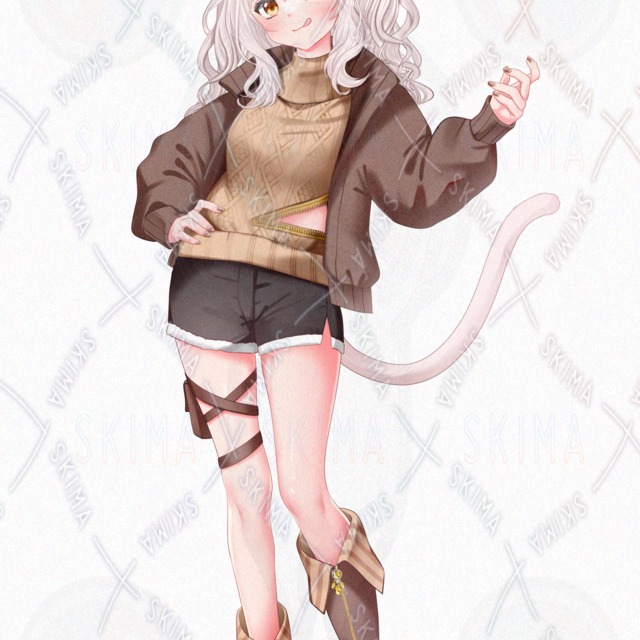 Image 11 of 10 kinds of expressions] Adopt