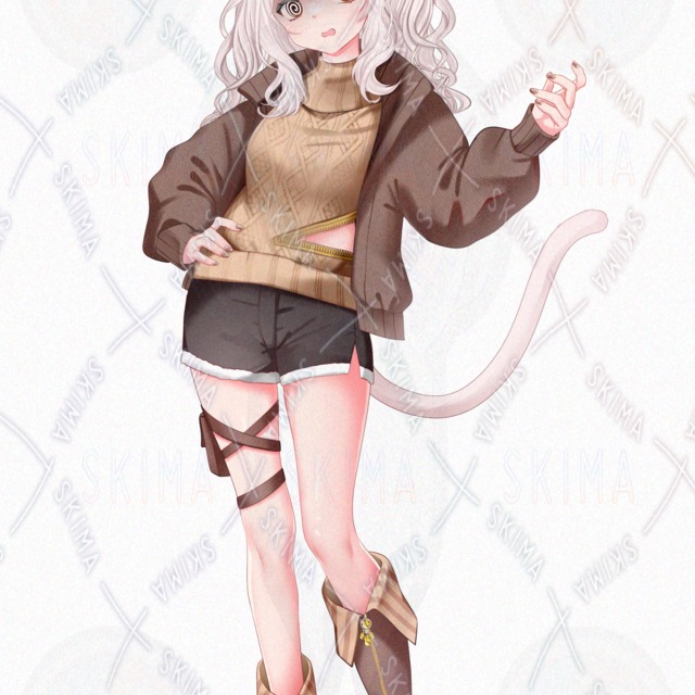 Image 10 of 10 kinds of expressions] Adopt