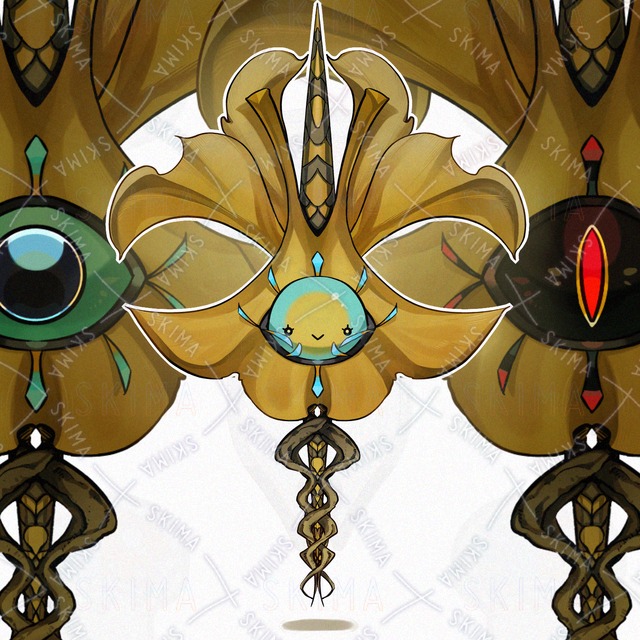 Image of MuniMuni: variant ginkgo 🍂 [many differences].