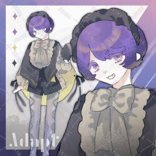 6 kinds of expressions] Mage-like girl 的商品圖片