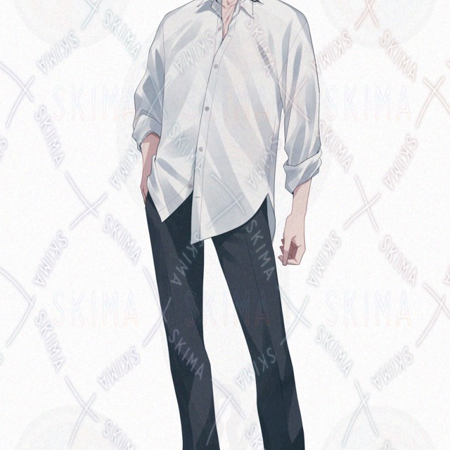 7가지 표정】흑발 남성 상품 이미지 2번째