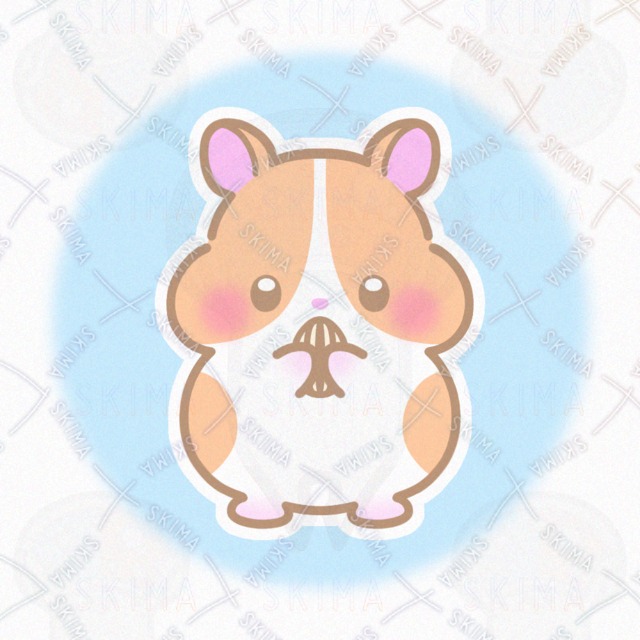 頬張りすぎハムスター【アイコン等】の商品画像2枚目