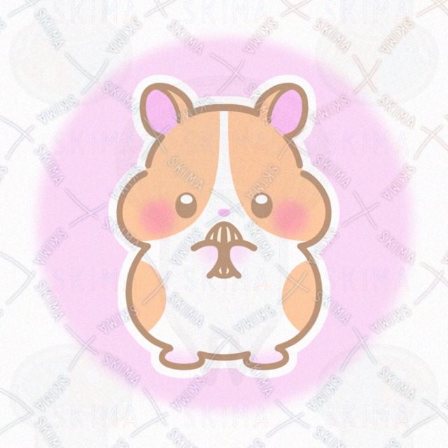 頬張りすぎハムスター【アイコン等】の商品画像3枚目