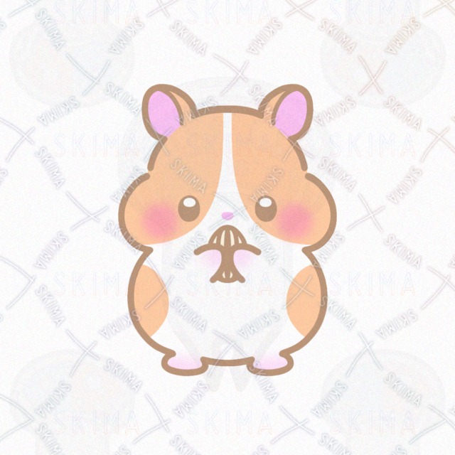 頬張りすぎハムスター【アイコン等】の商品画像4枚目