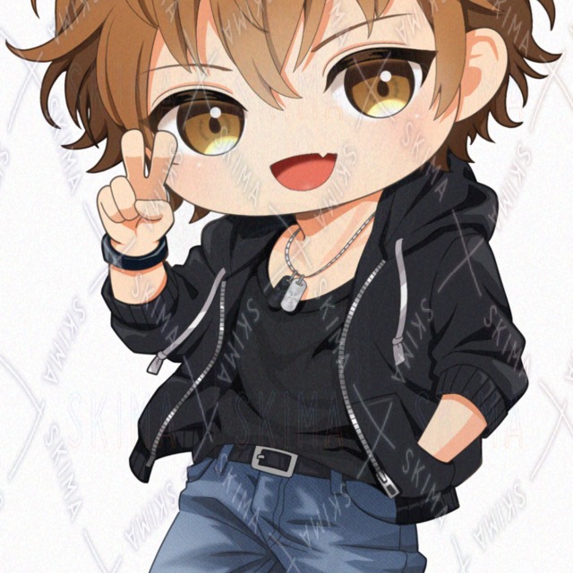 Image 11 of Miniature Character + 4 types of difference each] Man in black hoodie