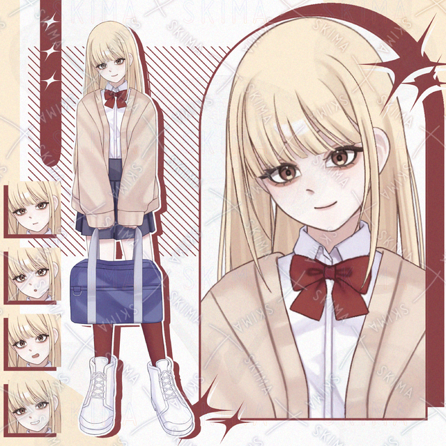 5 kinds of expressions] Gal JK 的商品圖片