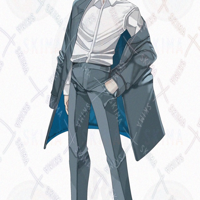 金髪の男性立ち絵の商品画像6枚目