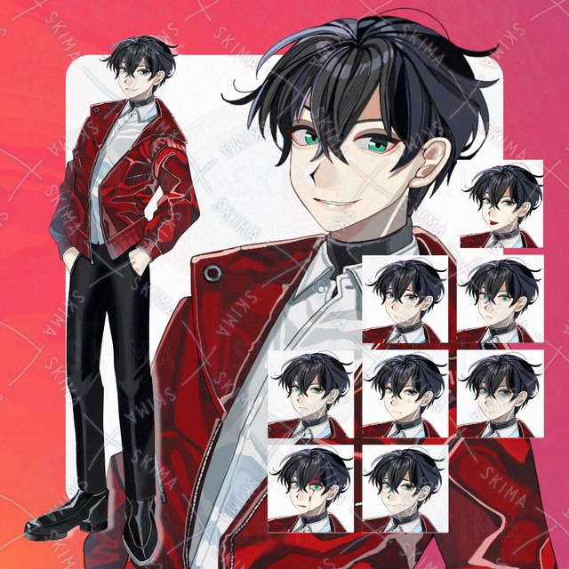 Standing male figure with jacket 的商品圖片