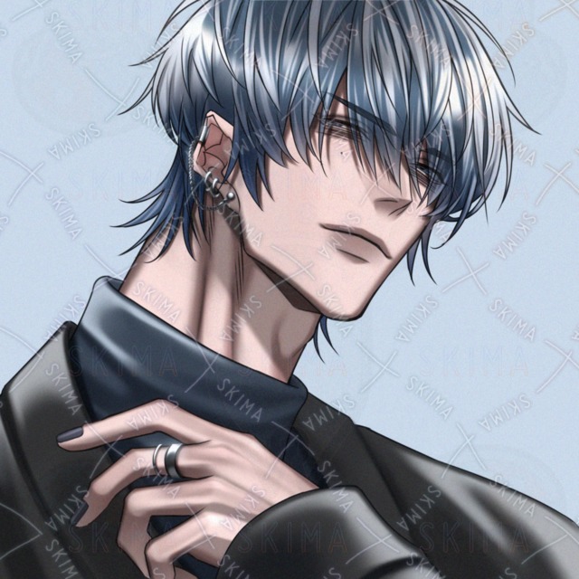 Image 2 of Wolf Cut Icon – 2 Hair Colors