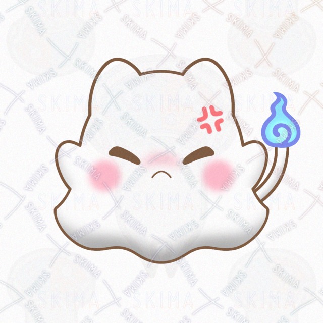 オバケネコ【表情10種類】の商品画像3枚目