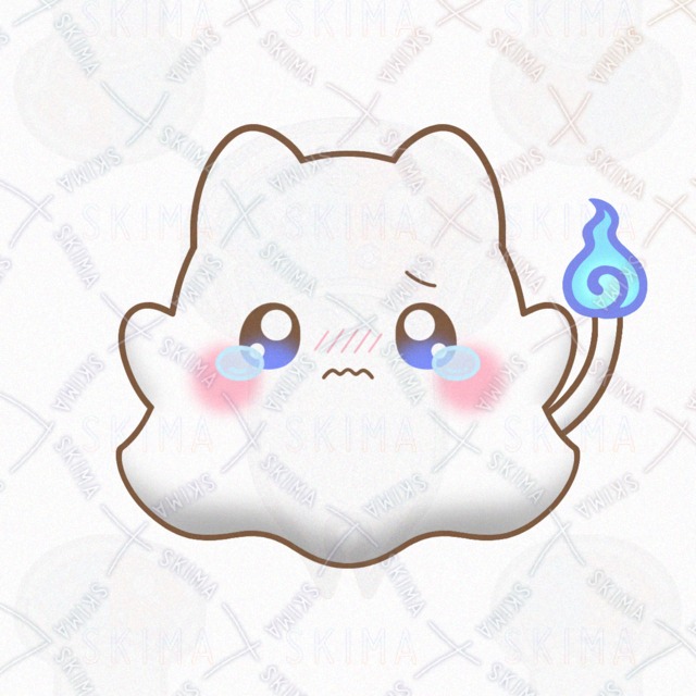 オバケネコ【表情10種類】の商品画像4枚目