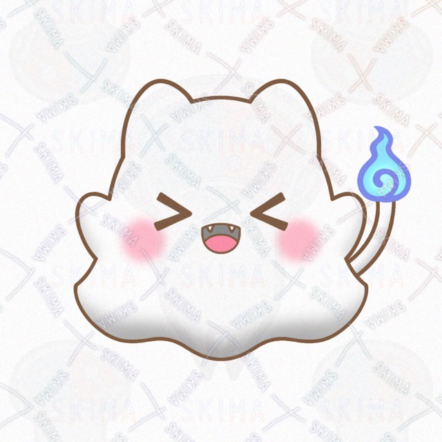 オバケネコ【表情10種類】の商品画像5枚目