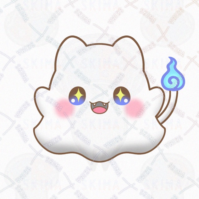 オバケネコ【表情10種類】の商品画像6枚目