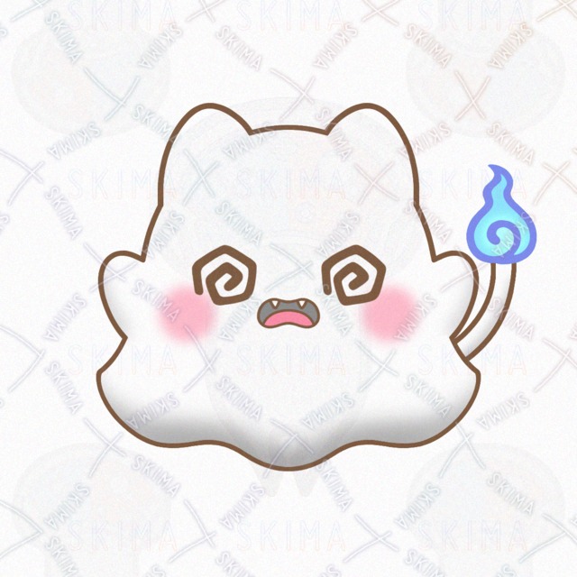 オバケネコ【表情10種類】の商品画像7枚目