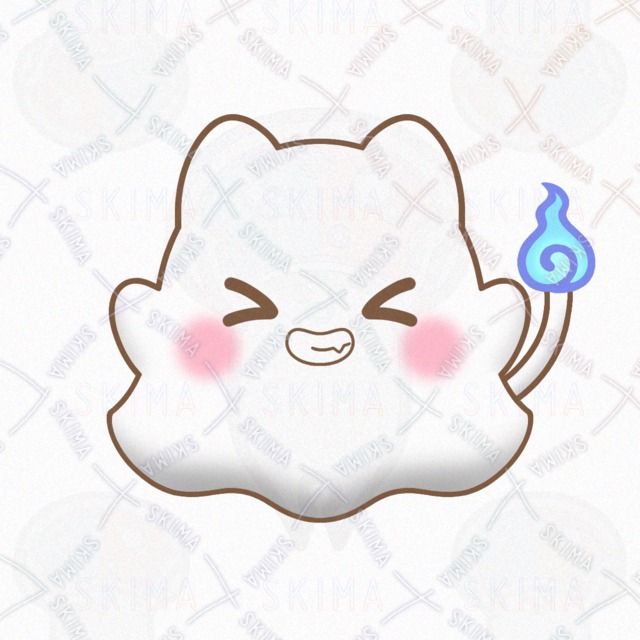 オバケネコ【表情10種類】の商品画像8枚目