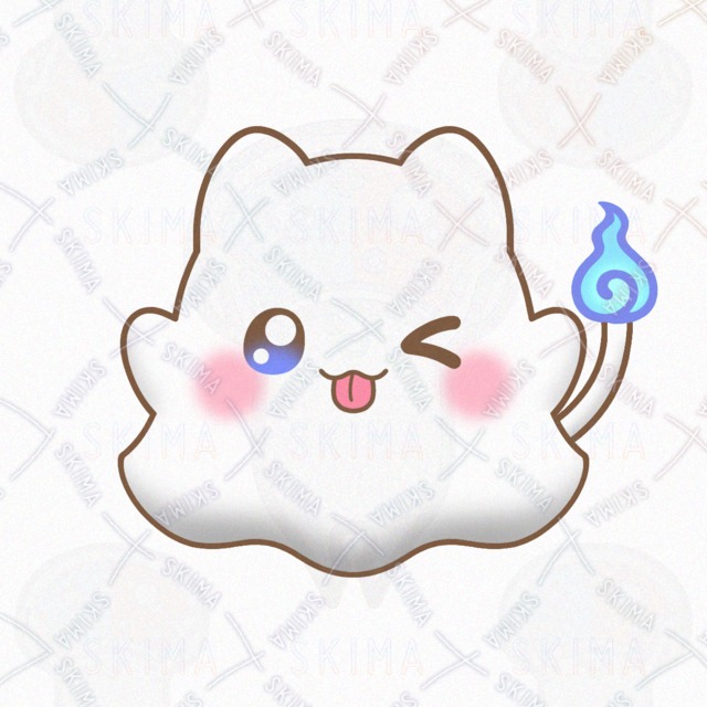 オバケネコ【表情10種類】の商品画像9枚目