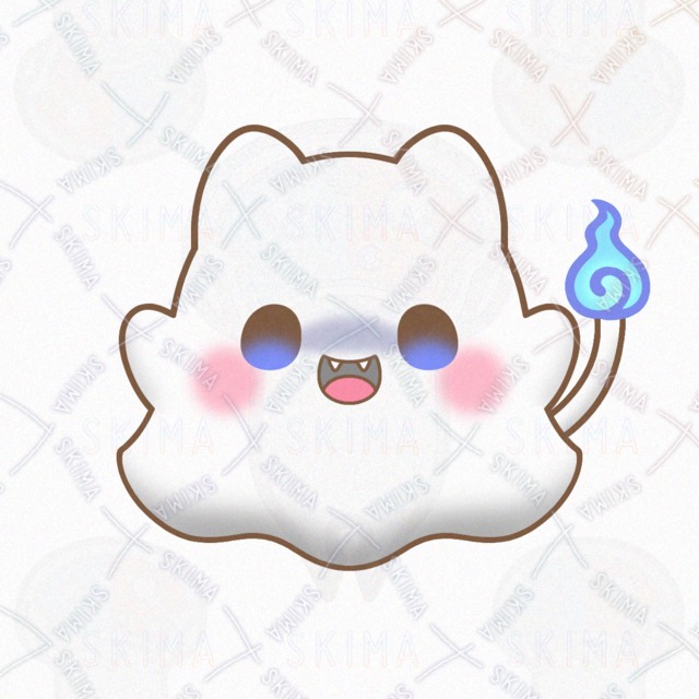 オバケネコ【表情10種類】の商品画像11枚目