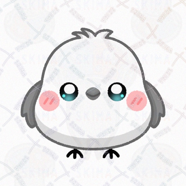 Image 2 of Pote-Pote Striped Enaga [10 different expressions].