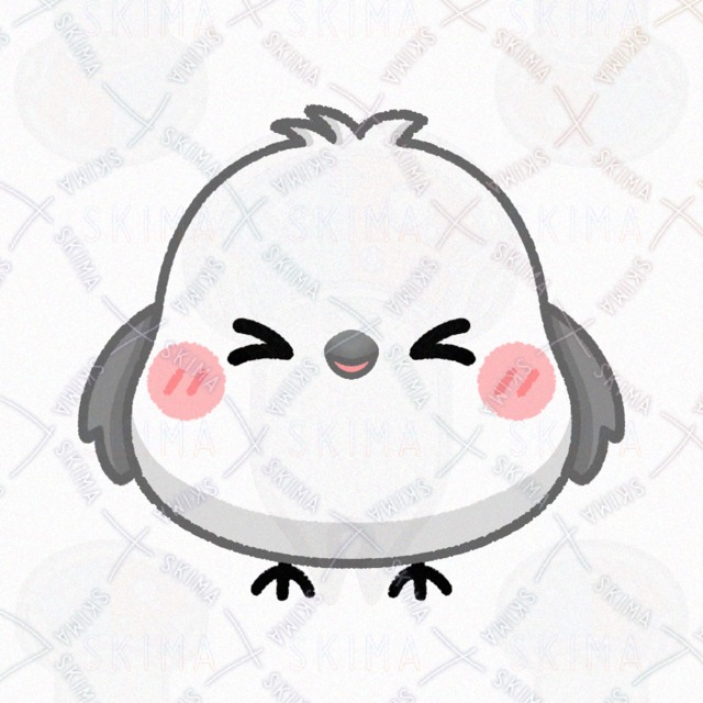 Image 3 of Pote-Pote Striped Enaga [10 different expressions].