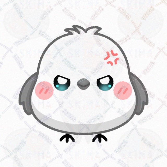 Image 4 of Pote-Pote Striped Enaga [10 different expressions].