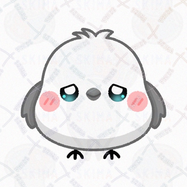 Image 5 of Pote-Pote Striped Enaga [10 different expressions].